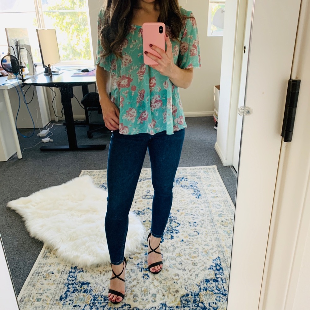 Urban Outfitters - Kimchi Blue Blouse